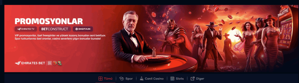 Emiratesbet Bonus