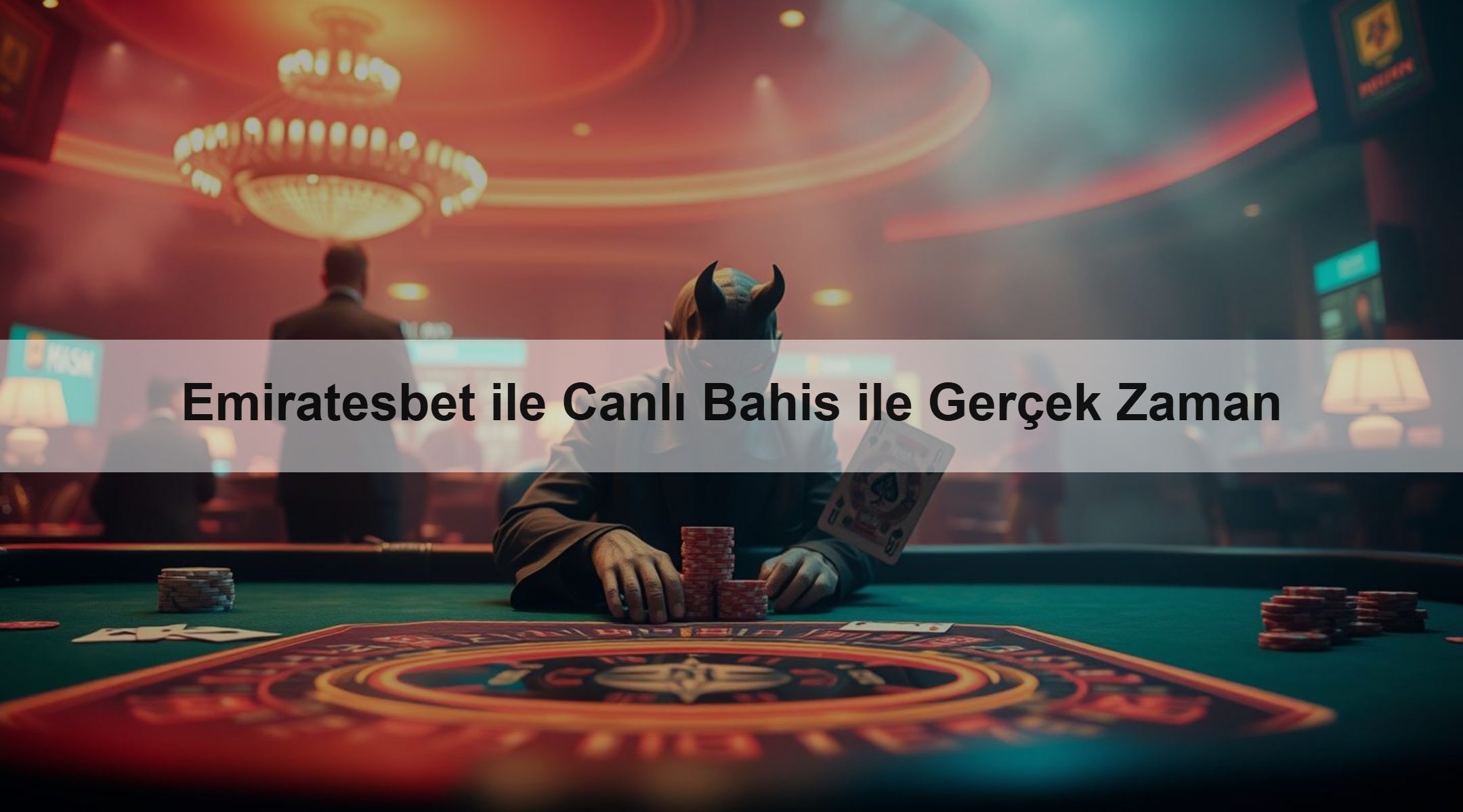 Emiratesbet ile Canlı Bahis ile Gerçek Zaman