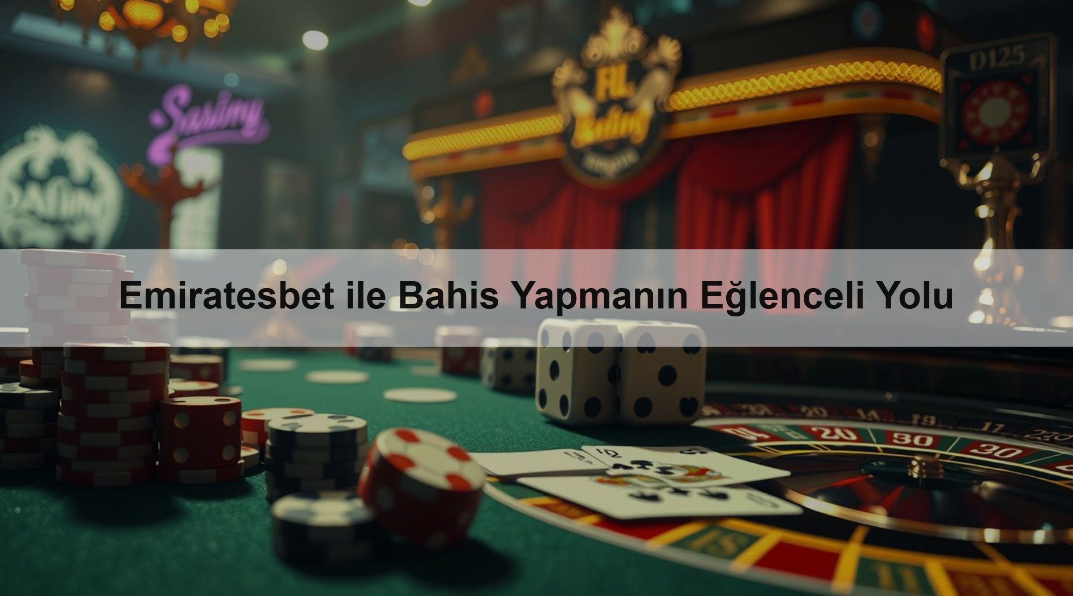 Emiratesbet ile Bahis Yapmanın Eğlenceli Yolu