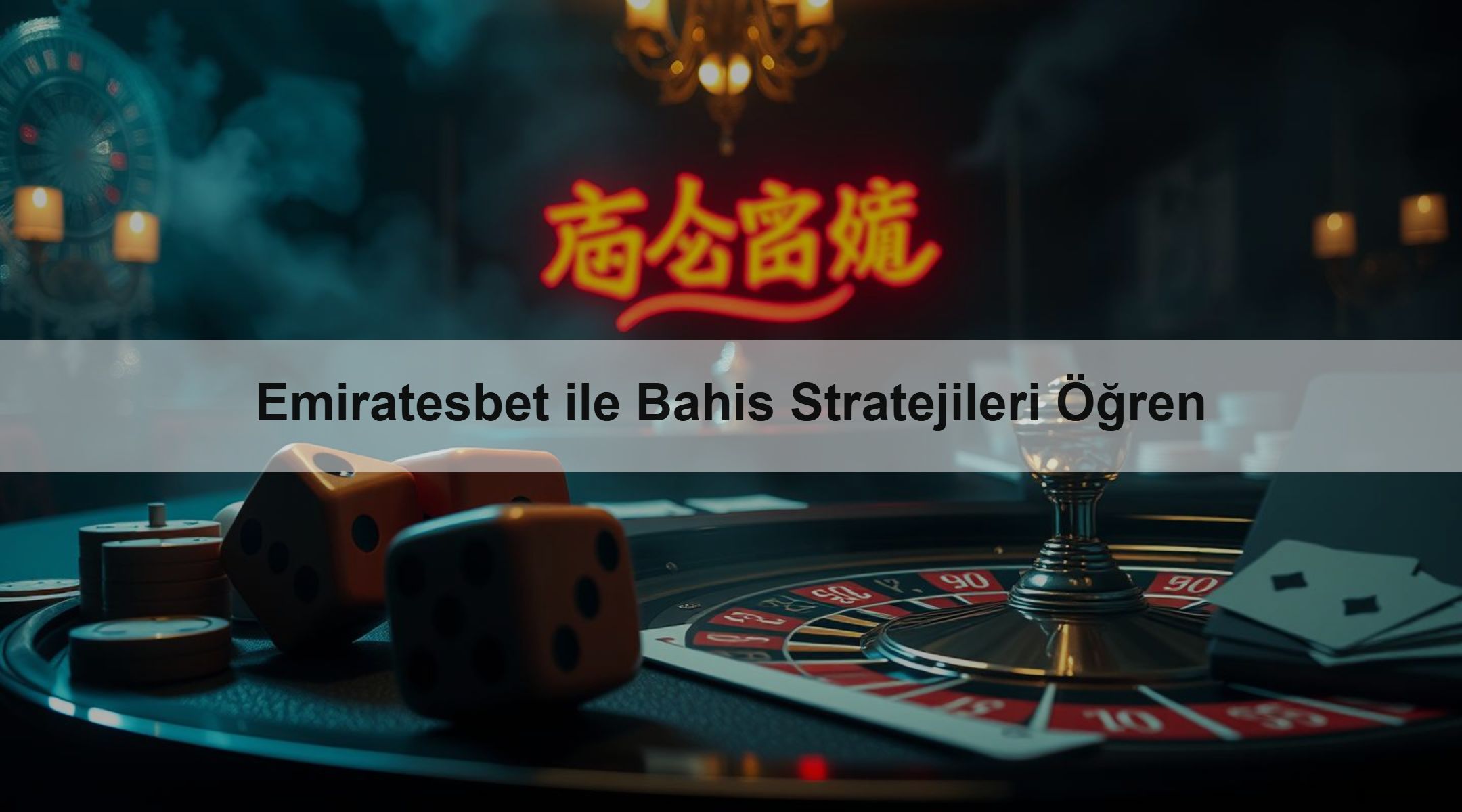 Emiratesbet ile Bahis Stratejileri Öğren