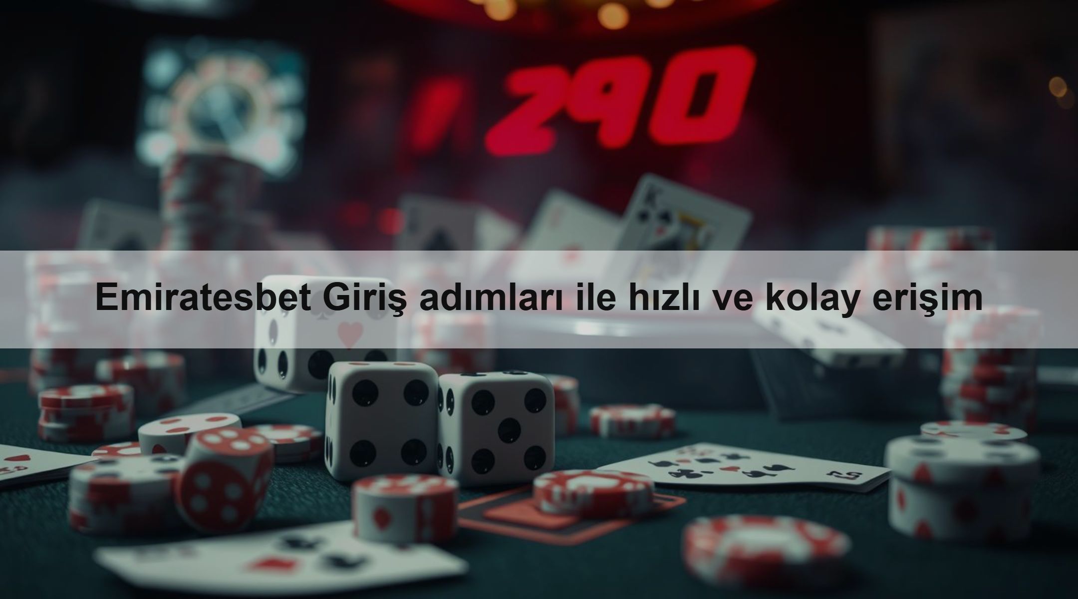 Emiratesbet Giriş adımları ile hızlı ve kolay erişim