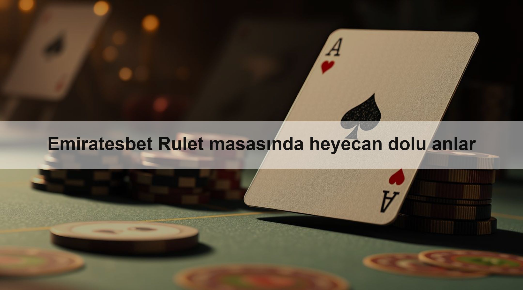 Emiratesbet Rulet masasında heyecan dolu anlar