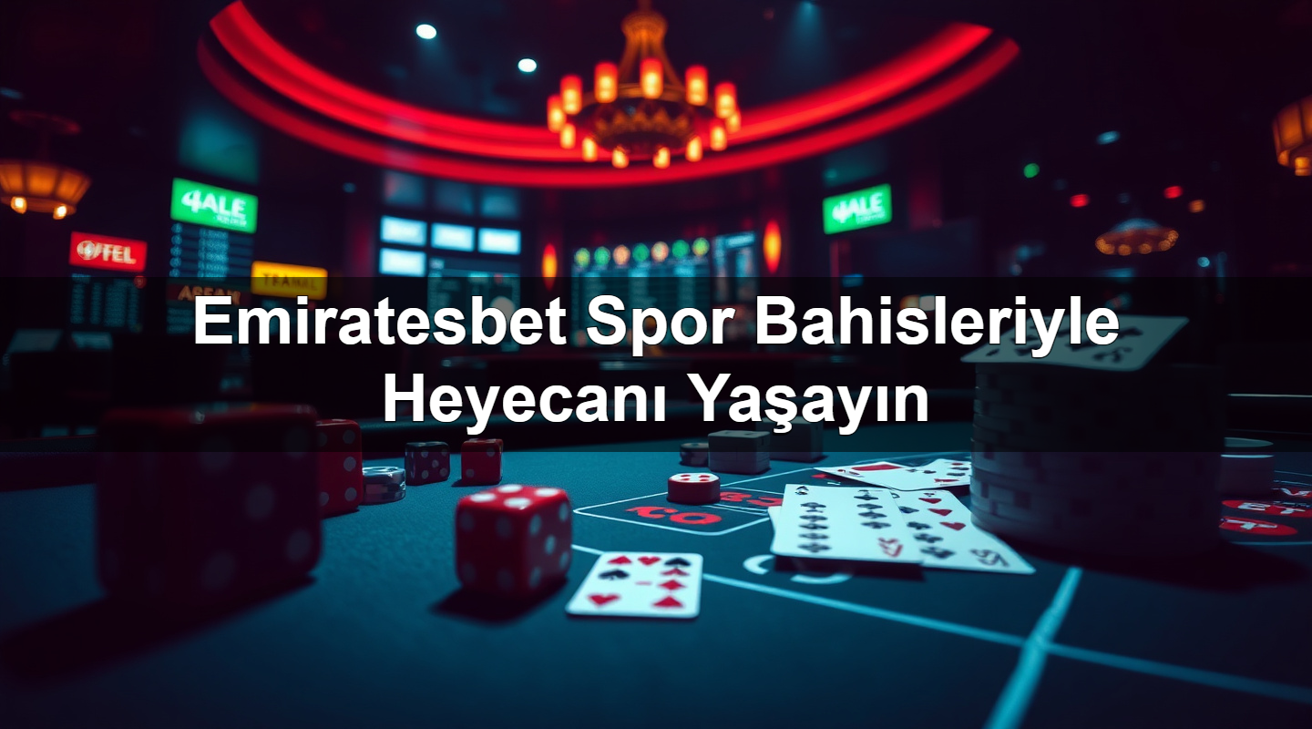 emiratesbet spor bahisleriyle heyecan ya ay n 1783301258015